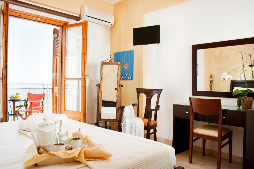 Alkyoni Apartments アイオス・ニコラオス 部屋 写真