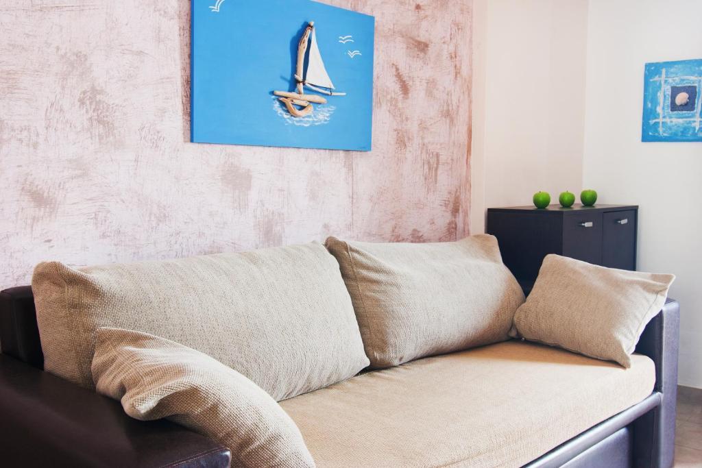 Alkyoni Apartments アイオス・ニコラオス 部屋 写真